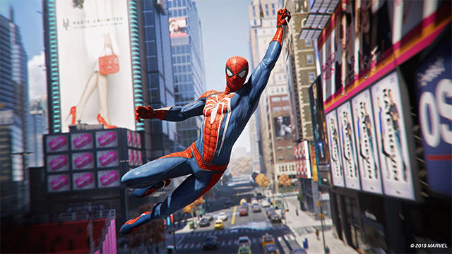 スパイダーマン