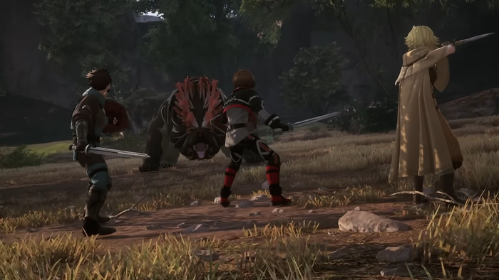 Echoes of Aincrad　ゲームプレイトレーラー②　2