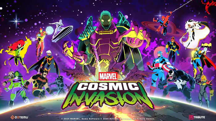 MARVEL Cosmic Invasion