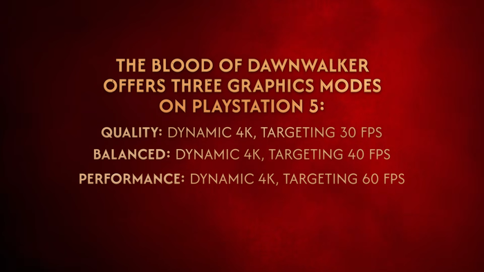 The Blood of Dawnwalker　ps5 スクリーンショット1