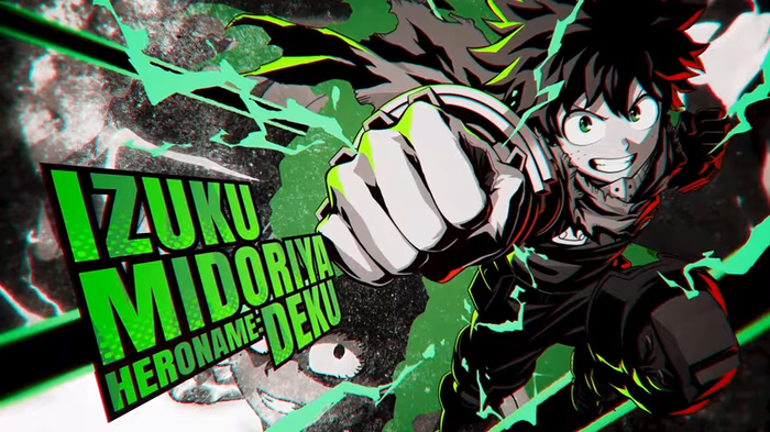 「僕のヒーローアカデミア All's Justice」 オープニングムービー_1