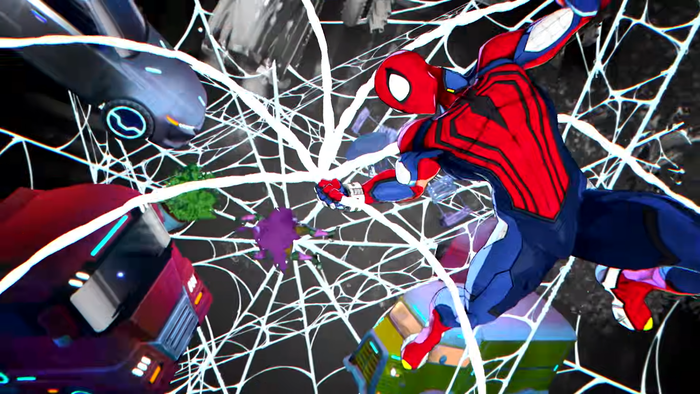 『MARVEL Tōkon: Fighting Souls』ローンチトレーラー スクリーンショット5
