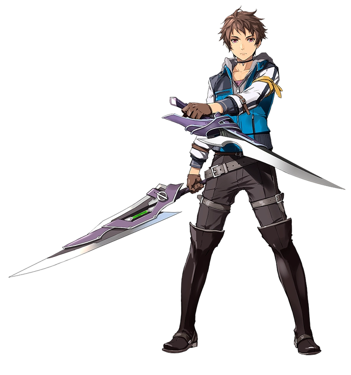 黎の軌跡2_キャラ1