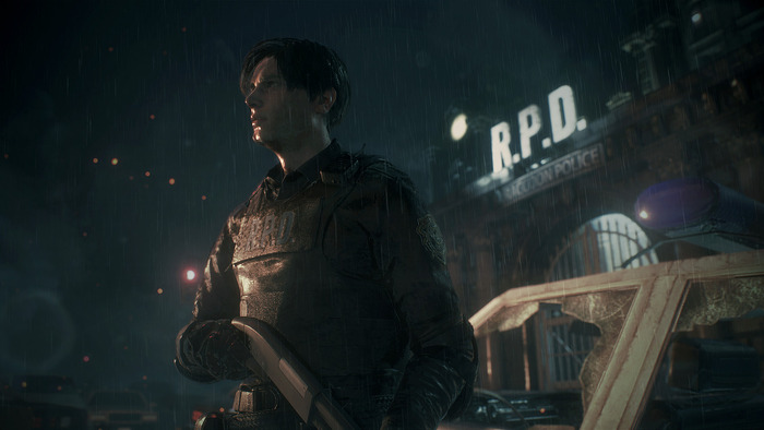 BIOHAZARD RE2