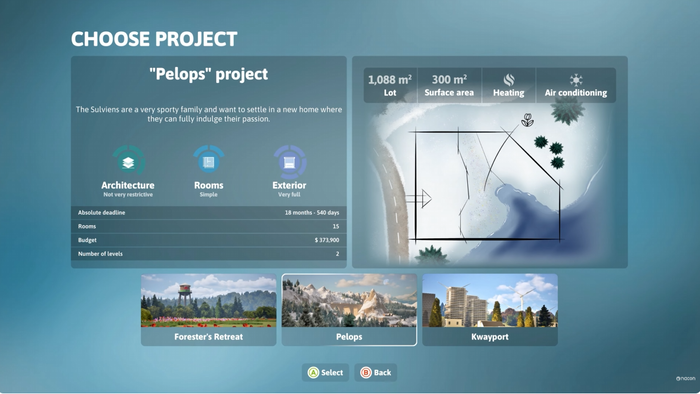 Architect Life: A House Design Simulator