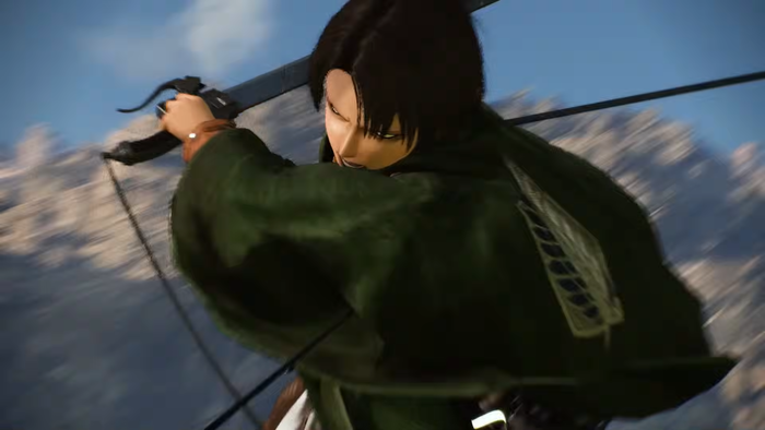 『進撃の巨人３』協力攻撃