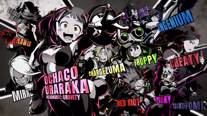 「僕のヒーローアカデミア All's Justice」 オープニングムービー_2