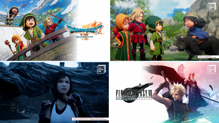 『ドラゴンクエストVII Reimagined』『ファイナルファンタジーVII』対談