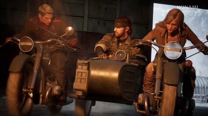 METAL GEAR SOLID Δ: SNAKE EATER