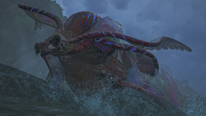 『モンスターハンターワイルズ』歴戦王「ウズ・トゥナ」