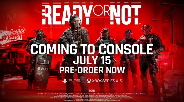 市街地での緊迫戦を体感できるタクティカルSWATシューター『Ready or Not』が7/15にリリース決定！予約特典も発表に