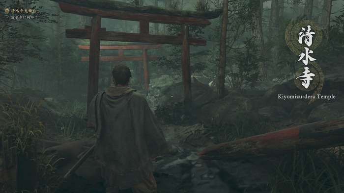 目指せ清水寺