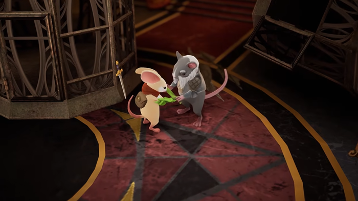 Moss The Forgotten Relic  Launch Gameplay Trailer3