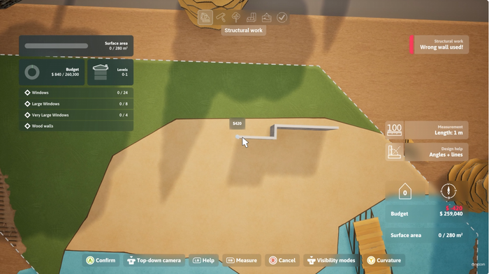 Architect Life: A House Design Simulator