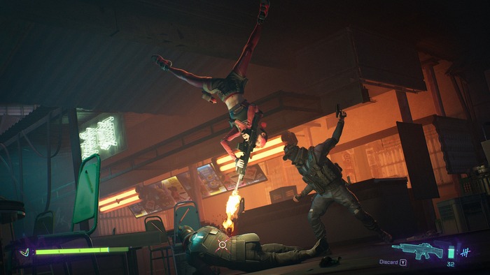 4_Redline Jumps and Shoots with a Rifle