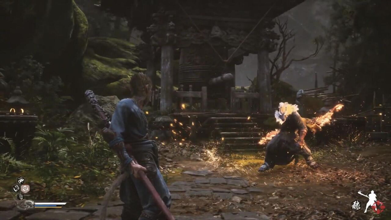 西遊記版ダークソウル Black Myth Wu Kong が面白そうだと俺の中で話題に