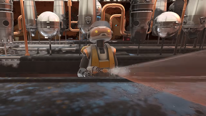 PowerWash Simulator 2  STAR WARS Pack Launch Trailer8