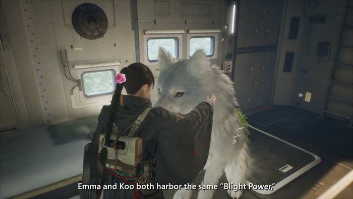 腐蝕犬「クウ」