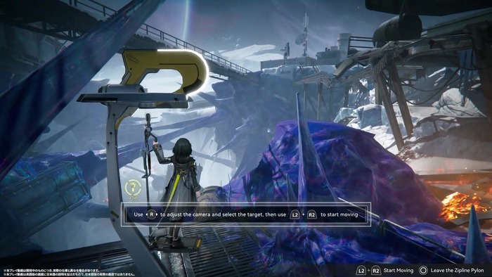 『アークナイツ：エンドフィールド』PlayStation®5版 プロローグ ゲームプレイ動画