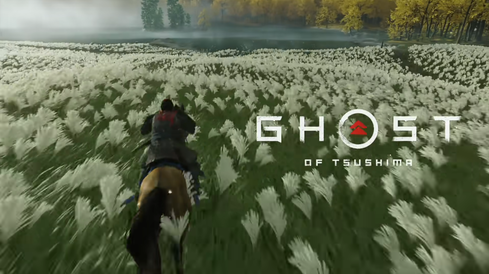 ゴーストオブツシマ_TOP