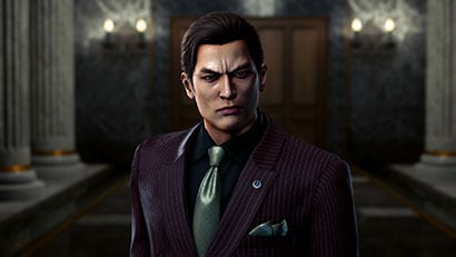 東城会若頭補佐及び直系白峯会会長　峯義孝（出演：中村獅童）