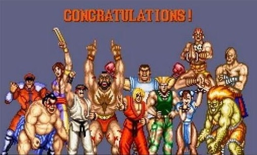 ストリートファイターとかいうゲーム