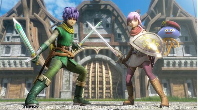 ドラクエヒーローズ2 バトルマスターの最強武器は斧なのか 漫画まとめ うさちゃんねる