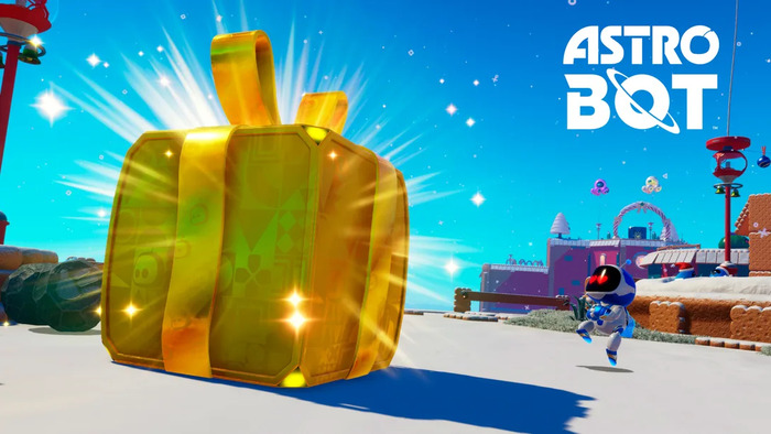 12/13～『アストロボット』新ステージ「わくわくスノータウン」登場！