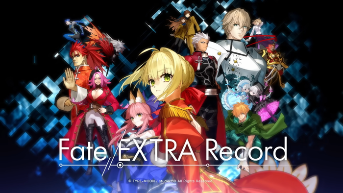 『Fate/EXTRA』のフルリメイク作『Fate/EXTRA Record』2025→2026春に発売延期を発表、「超特装版」と「特装版」の先行予約受付をAsobiStoreにて開始。「FGO Fes. 2025」出展も決定