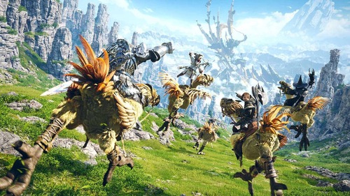 FF14 ストーリーS、戦闘S、アクティブS これをやらない理由