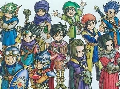 ドラクエが意外と古いゲームでワロタ