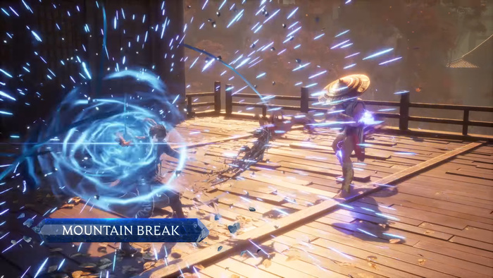 『Lost Soul Aside』 ”アリーナ”パワー