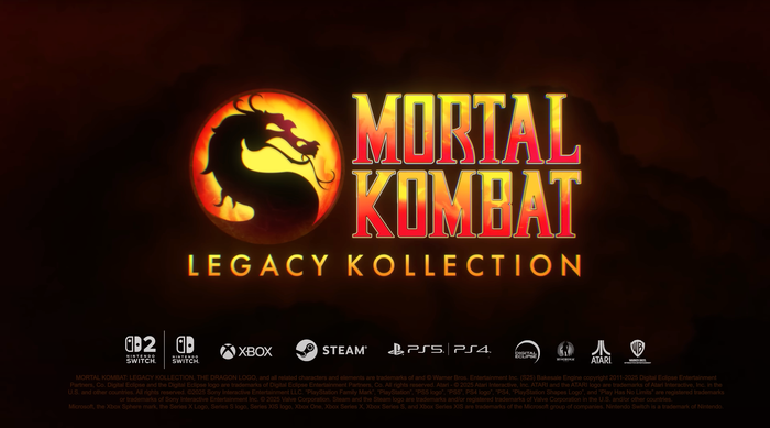 Mortal Kombat- Legacy Kollection