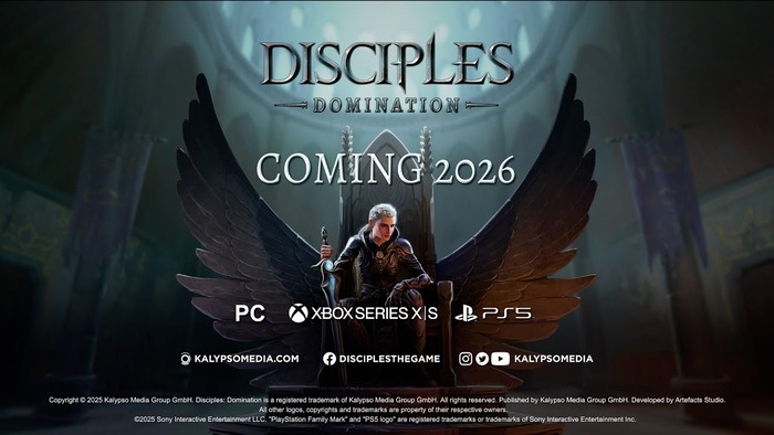 『ディサイプルズ リベレーション』の続編──ダークファンタジー×ターン制シミュレーションRPG『ディサイプルズ ドミネーション』が2026年に発売決定