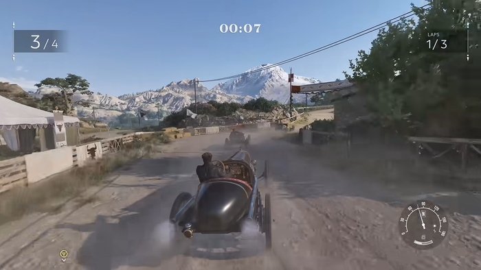 Mafia: The Old Country - Man of Honor Gameplay First Look　スクリーンショット5