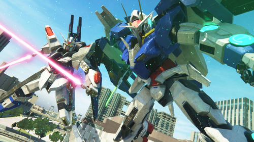 ガンダムのゲーム ガンダムブレイカー3面白い