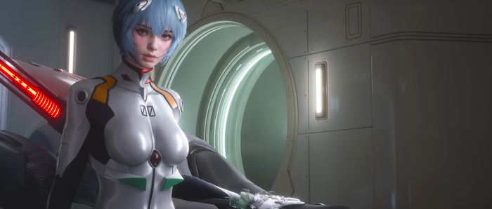 The First Descendant x EVANGELION Collaboration Trailer　スクリーンショット1