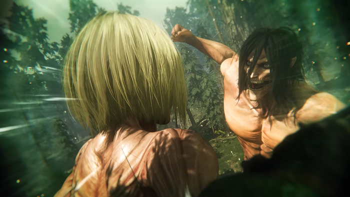 『進撃の巨人3』アナウンストレーラー　スクリーンショット5