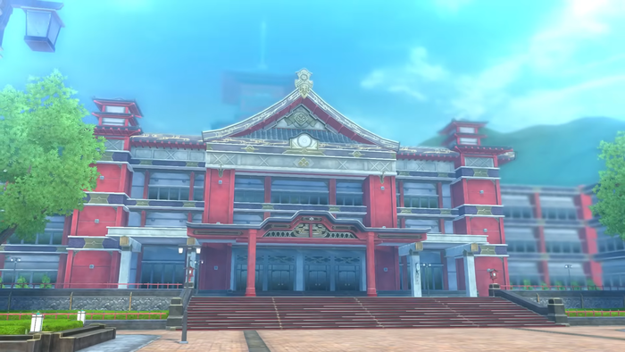 『亰都ザナドゥ -桜花幻舞-』プロモーショントレーラー　スクリーンショット3