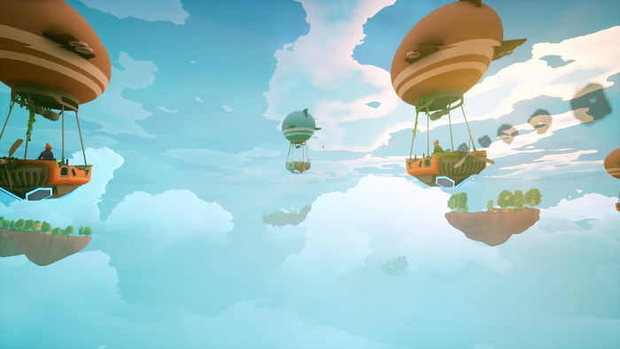 Solarpunk ソーラーパンク：天空の島 - 発売トレーラー4