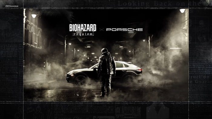 BIOHAZARD requiem_ポルシェコラボ