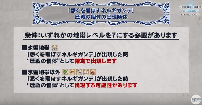 MHWアイスボーン 12月アップデート情報4