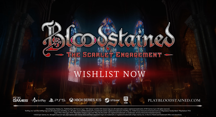 Bloodstained- The Scarlet Engagement