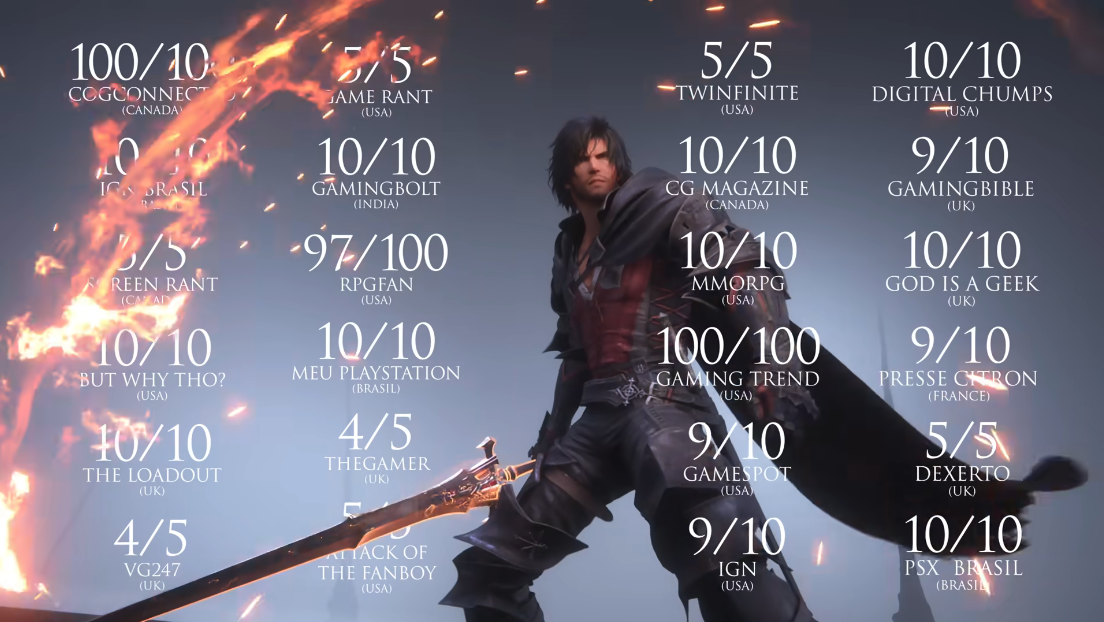 【FF16】『ファイナルファンタジーXVI』各メディアの評価の声をまとめた「発売後CM」が公開！｜PlaySphere | PS5速報
