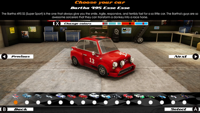 Classic Racers Elite  パッケージ版発売予定1