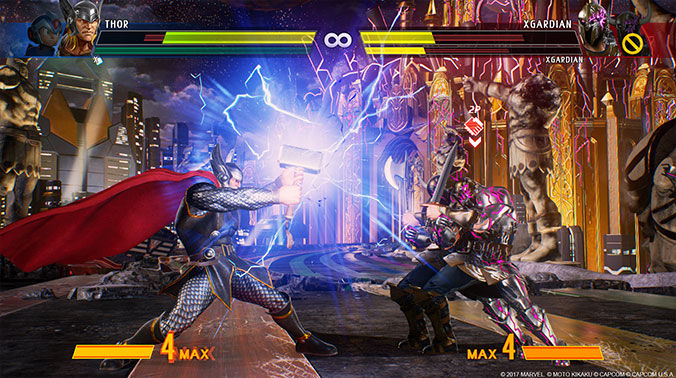 マーベル Vs カプコン インフィニット 評価感想まとめ 対戦は楽しい 派生技多すぎて覚えるのがしんどいなど ゲーム攻略最新情報まとめてみた マーベル Vs カプコン インフィニット 評価感想まとめ 対戦は楽しい 派生技多すぎて覚えるのがしんどいなど ゲーム攻略最新情報まとめてみた