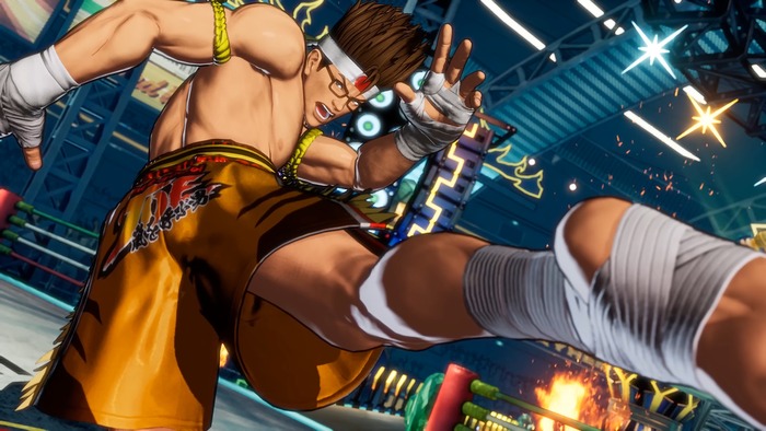 餓狼伝説CotW_ジョー・東_1