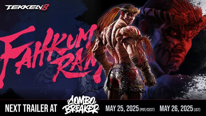 『鉄拳8』シーズン2夏に向けてロードマップ映像が公開、第2弾キャラ「ファーカムラム」が参戦決定!Ver.2.01パッチノートは5/13公開(バランス調整方針は公開中)