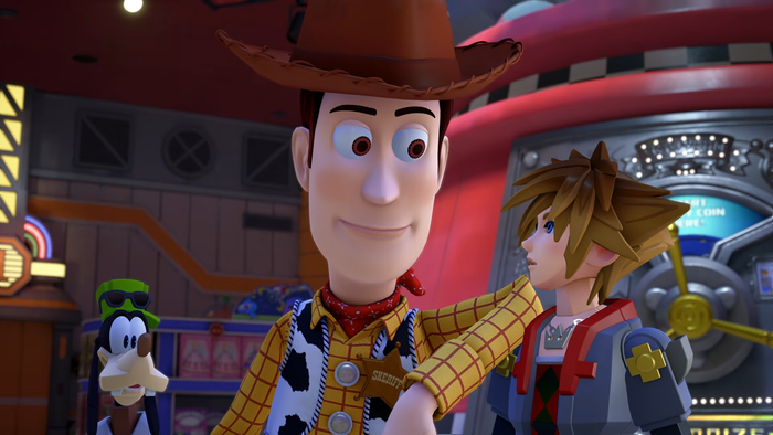 KINGDOM HEARTS Collection [I～III] Announce Trailer　スクリーンショット1