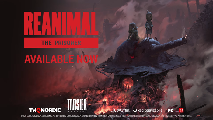 『REANIMAL』シーズンパスに含まれる全3章構成のDLC第1弾「The Prisoner」配信開始——新キャラ2人が戦場と化した街を生き抜く。PSStoreではセール中